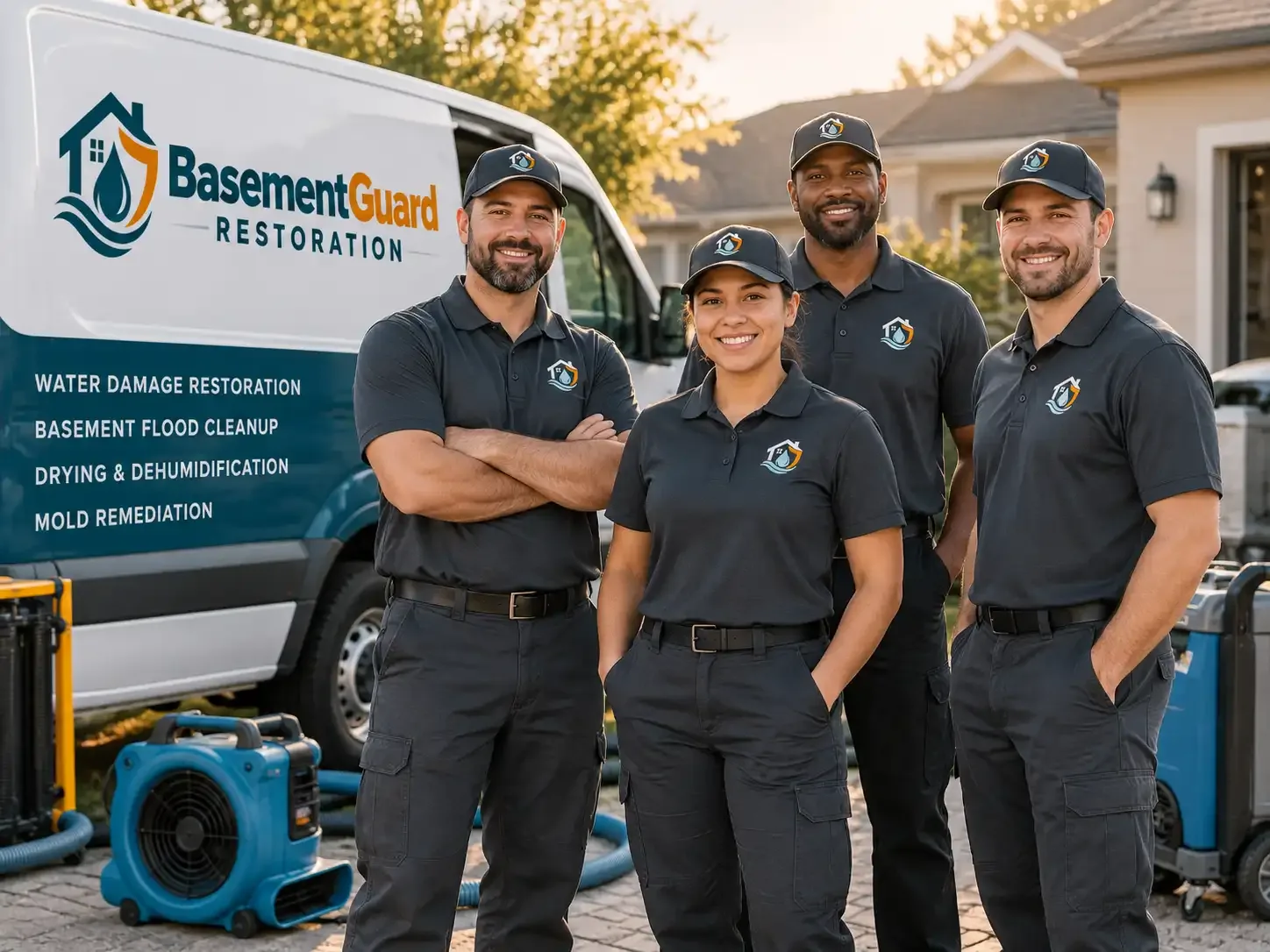 Basement Water Damage Restoration company in Saint Leonard, MD