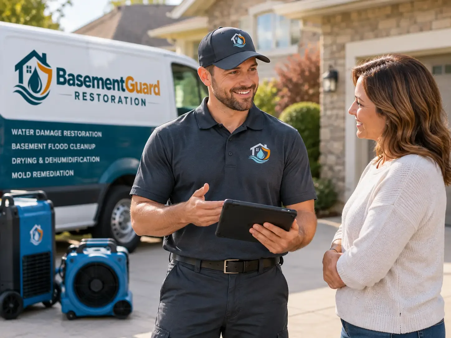 Basement Water Damage Restoration Saint Leonard, MD FAQs